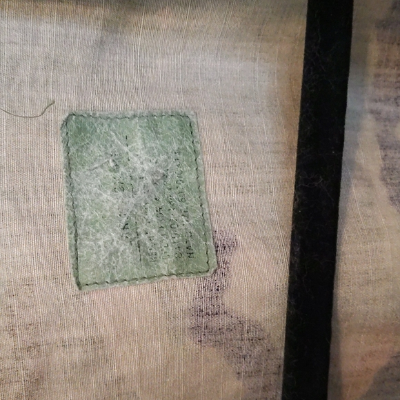 Authentic Military Camo Jacket - Picture 2 of 8